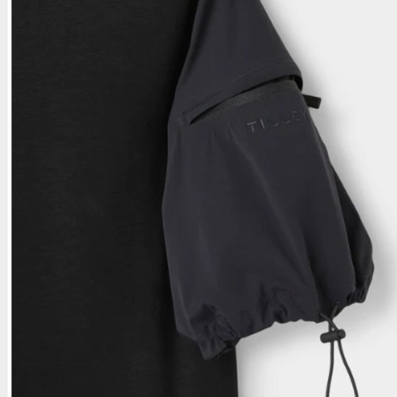 Tilley Black T-Shirt Dress - Picture 3 of 5